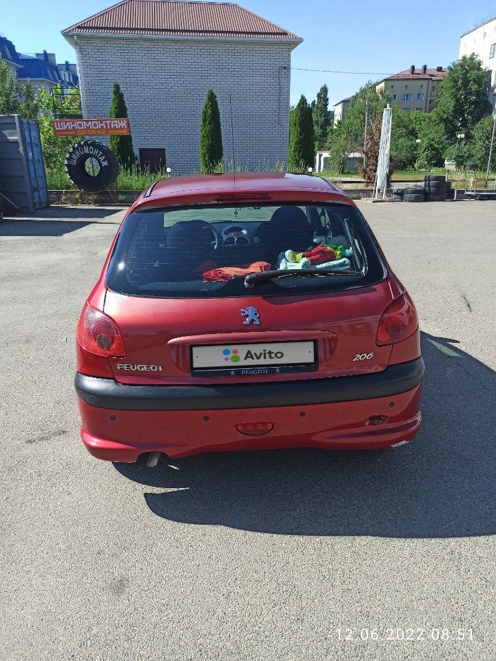 Peugeot 206: фото владельца