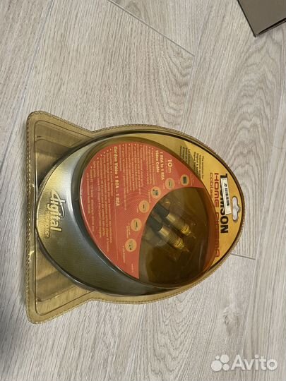 Кабель Thomson KHC014 1 RCA to 1 RCA Video Cable