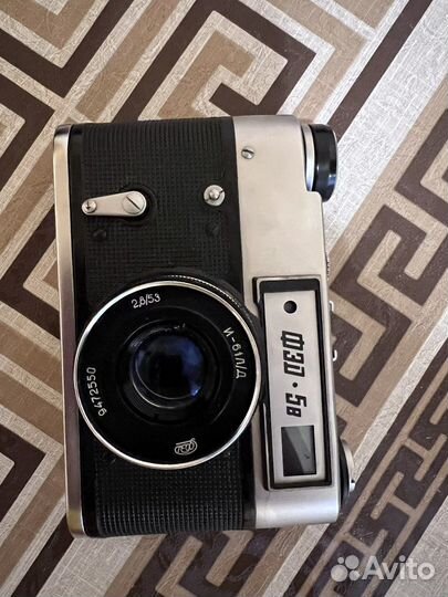 Фотоаппарат фэд