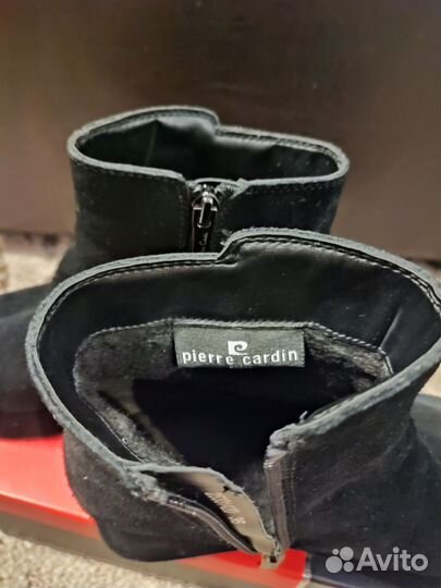 Полусапоги женские зимние 36