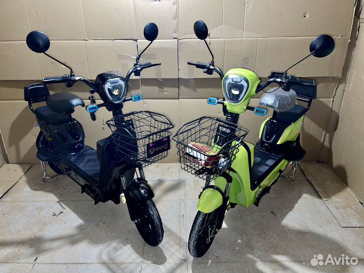Электроскутер Электровелосипед новые модели