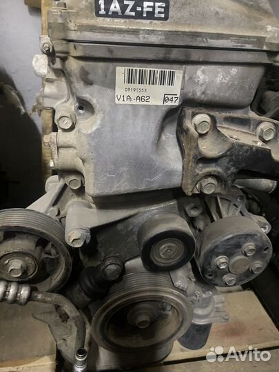 Двигатель б/у Toyota rav 4 1 az Авторазбор