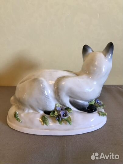 Фарфоровая статуэтка Сиамский кот Royal Adderley