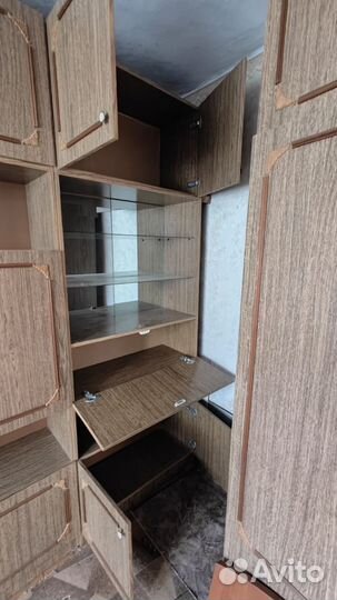 Шкаф стенка горка бу