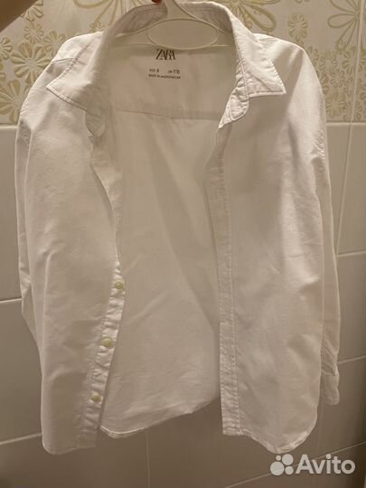 Рубашка zara для мальчика
