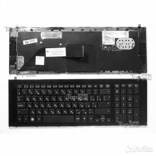 Клавиатура HP ProBook 4720 4720s черная