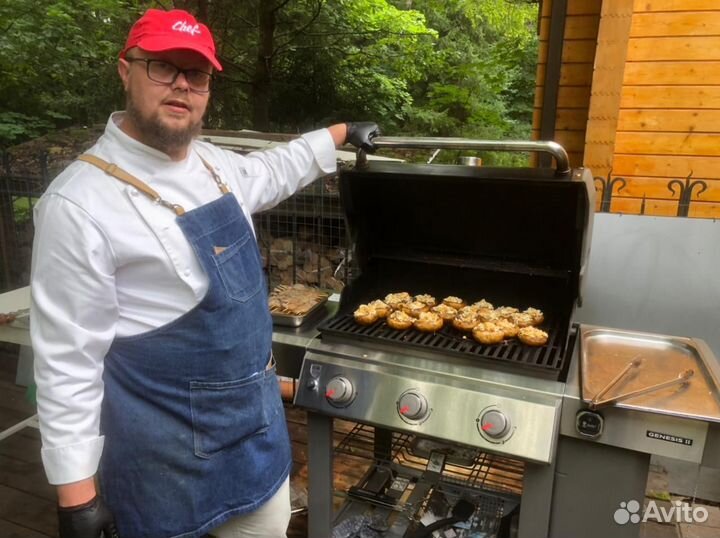 Повар мангальщик