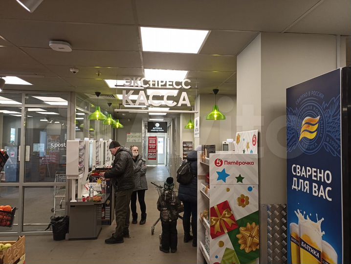 Торговая площадь, 18 м²