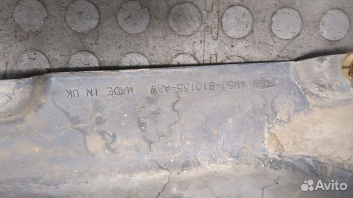 Накладка на порог левая задняя Ford Focus 2