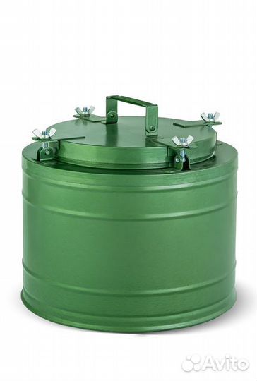 Военный термос для блюд