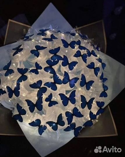 Букет из бабочек