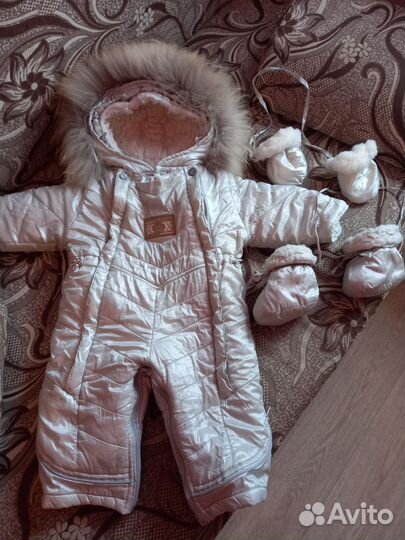 Комбинезон трансформер 80