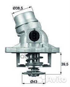 Термостат tm12105 Mahle/Knecht
