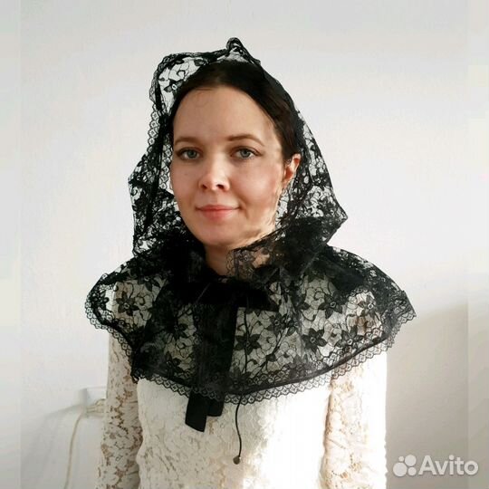 Капоры женские / платок в церковь