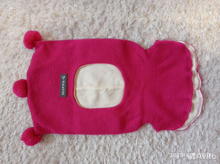 Шапка шлем huppa р.1