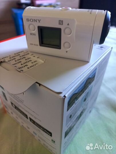 Экшн камера sony hdr as300