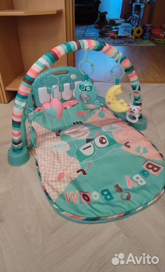 Развивающий коврик с пианино