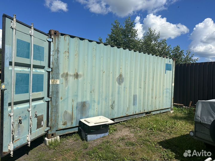 Контейнер 20 футов б/у