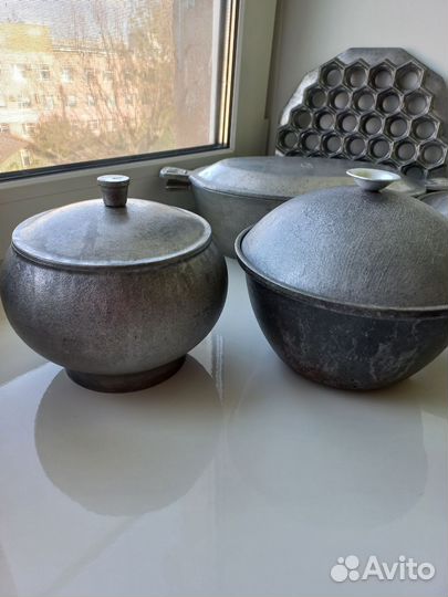 Алюминиевая посуда СССР