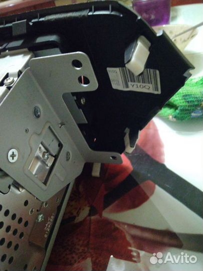 Заводская магнитола Kia Rio 3