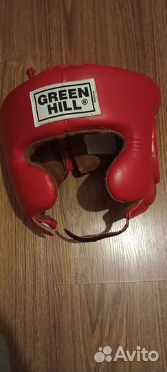 Боксерский шлем