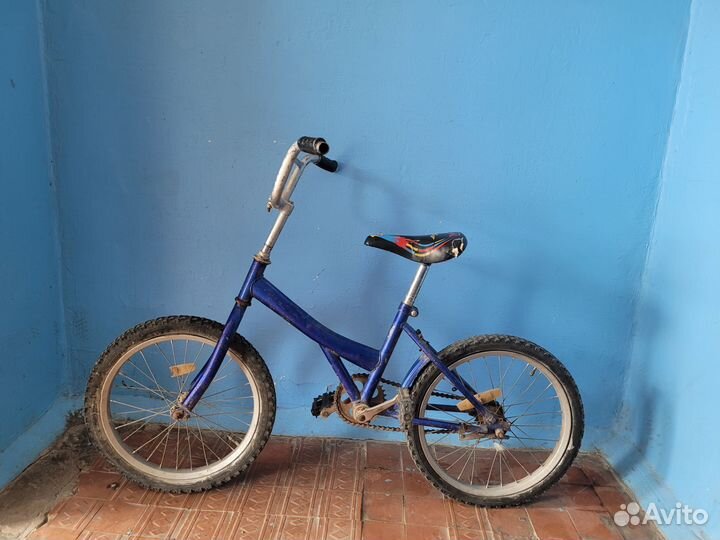 Детский велосипед от 7 лет бу