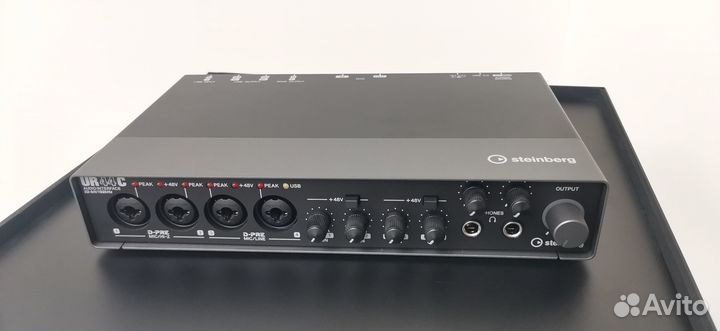 Steinberg UR44C - USB 3.0 аудиоинтерфейс