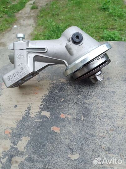 Редуктор в сборе на кусторез штиль 400-450