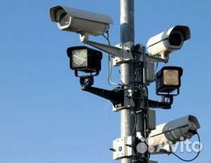 Установка видеонаблюдения, охранно-пожарной сигна