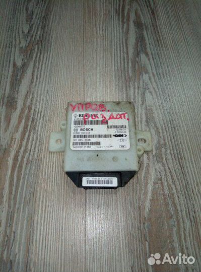 Блок управления раздаткой раздатки Renault duster