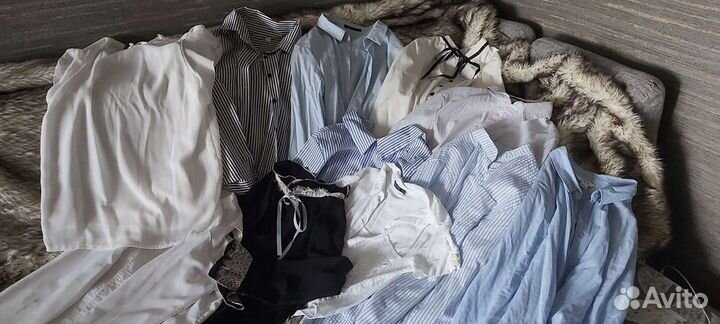 Блузки школьные