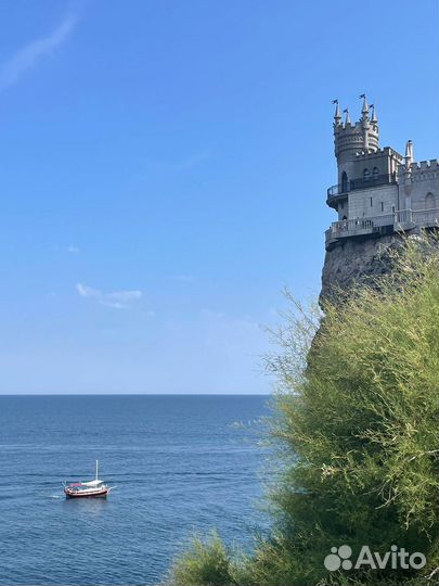 Морские прогулки на яхте