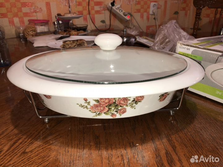 Супница овальная