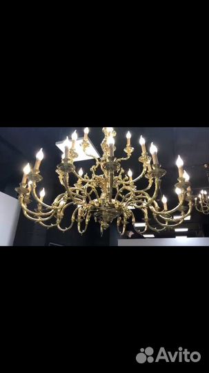 Люстра Италия