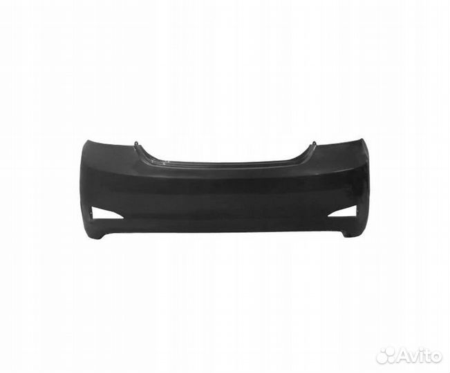Бампер задний Hyundai Solaris седан рестайлинг