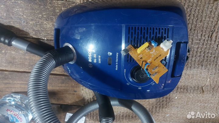 Пылесос bosch gl 30 2200w