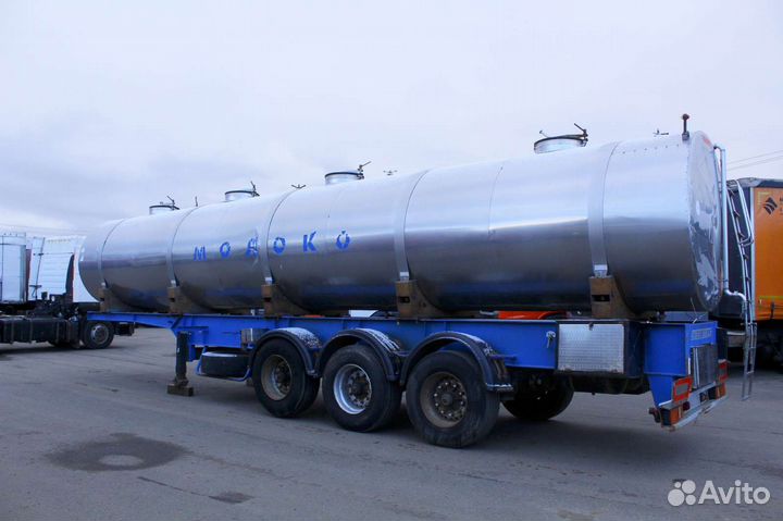 Полуприцеп пищевая цистерна Steelbear 718815, 2011