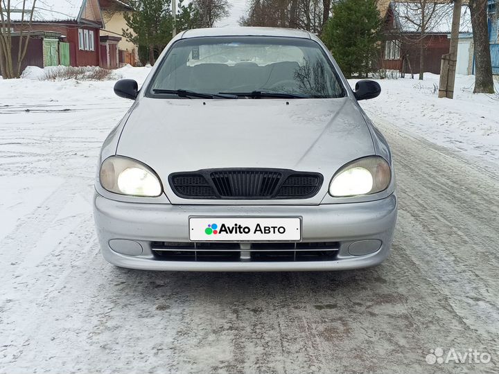 Chevrolet Lanos 1.5 МТ, 2006, 208 000 км