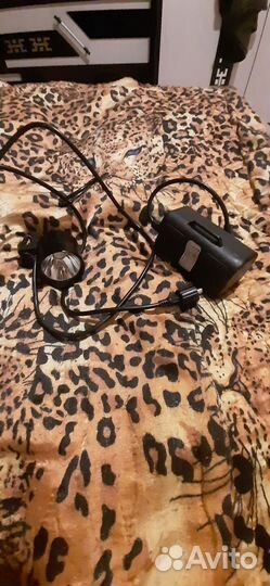 Велосипедный фонарь