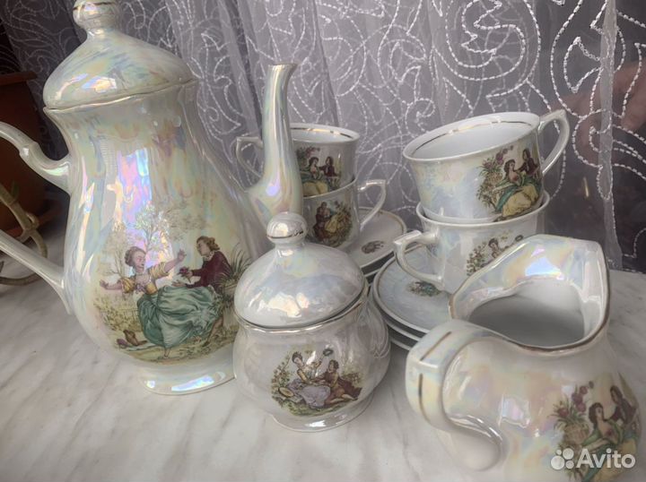 Чайный сервиз Мадонна Югославия