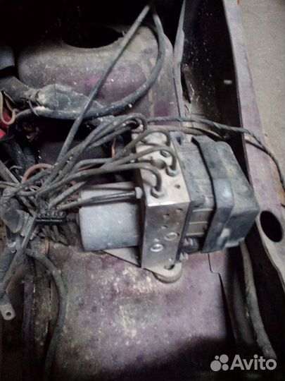 Блок ABS Mercedes Vito 638