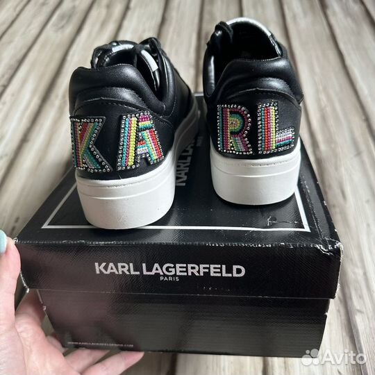 Женские кеды Karl Lagerfeld