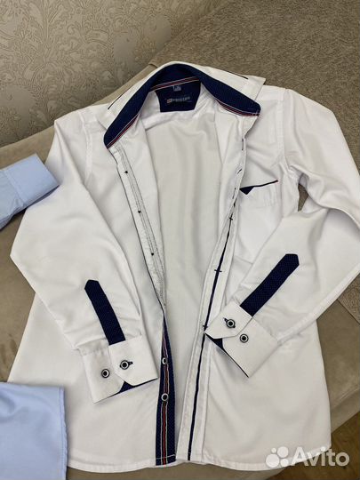 Рубашка на мальчика 122-128