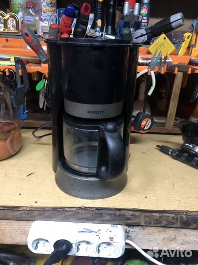Кофемашина scarlett