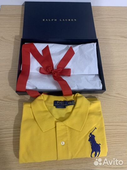 Polo ralph lauren футболка поло оригинал из США