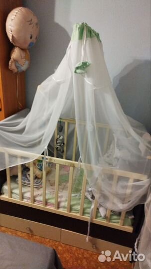 Детская кровать