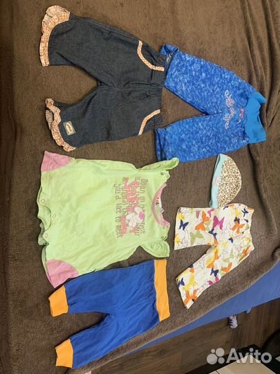 Пакет вещей на девочку