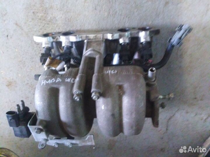 Впускной коллектор Chevrolet Niva