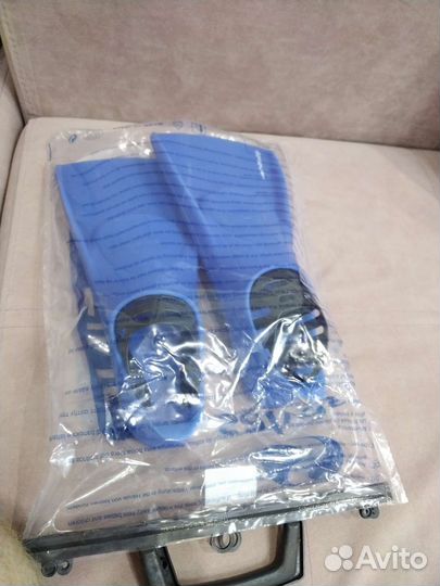 Ласты для бассейна 35-36