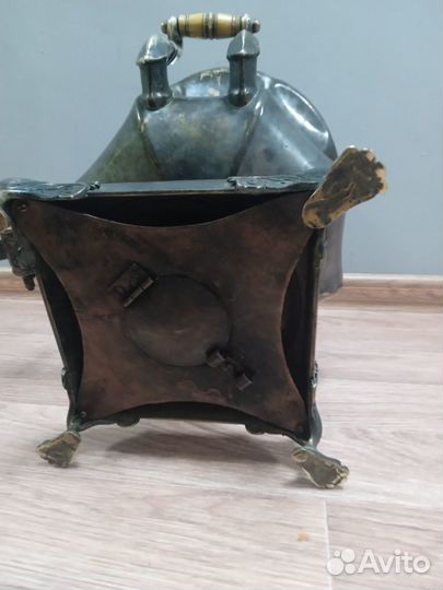 Самовар на дровах царский